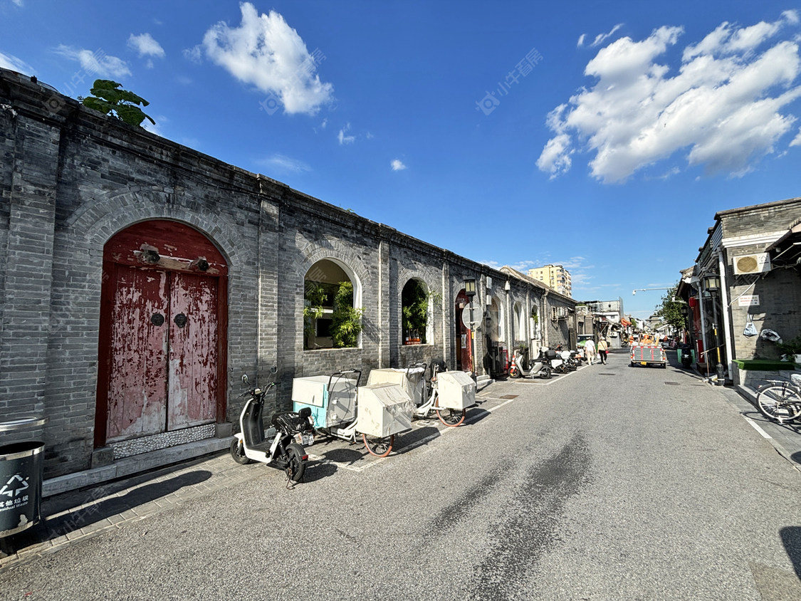 北京前门西河沿街小区_前门西河沿街小区null