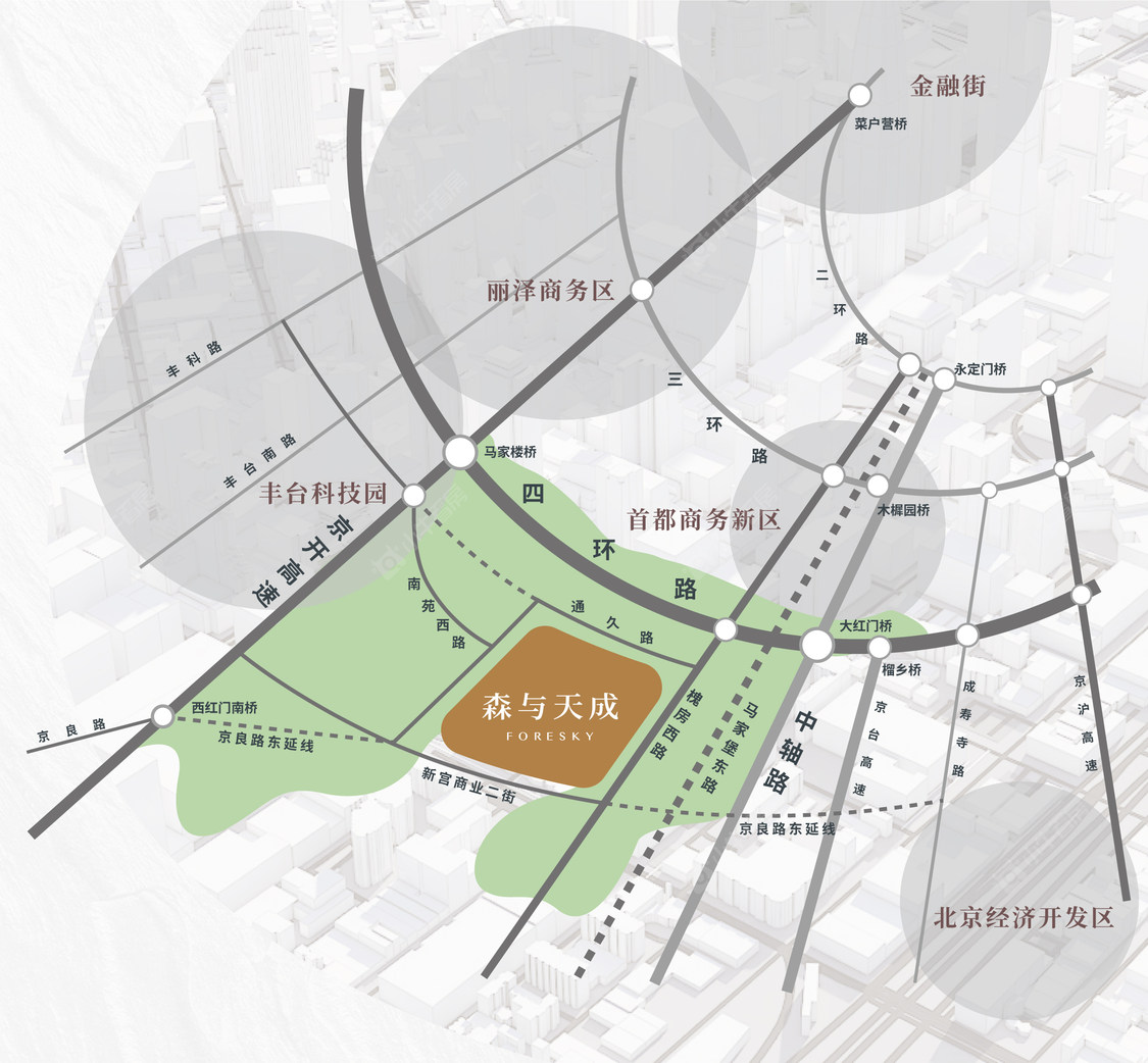 北京京投发展森与天成小区_京投发展森与天成小区null
