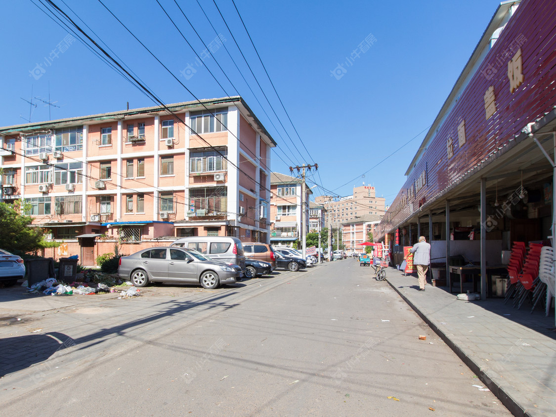 北京大山子北里小区_大山子北里小区null