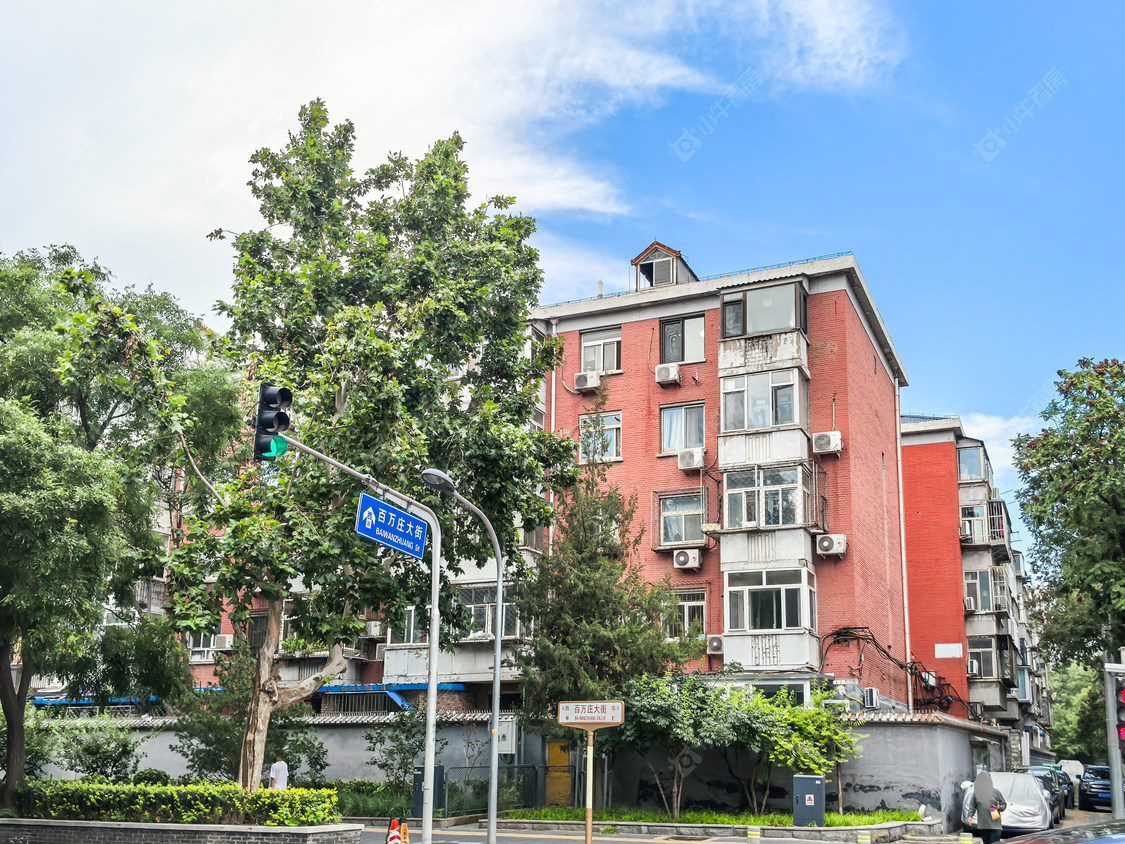 北京百万庄大街小区_百万庄大街小区null