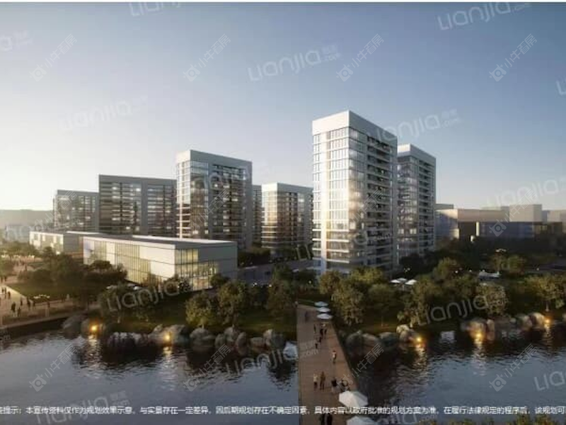 中骏金辉未来云城封面图_小牛看房