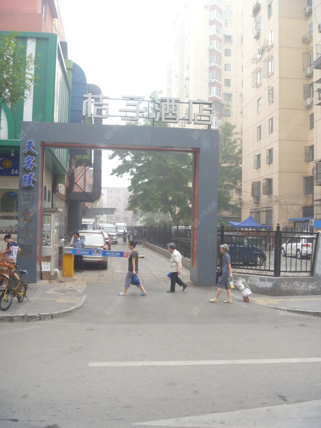 北京天客隆商务大厦小区_小牛看房