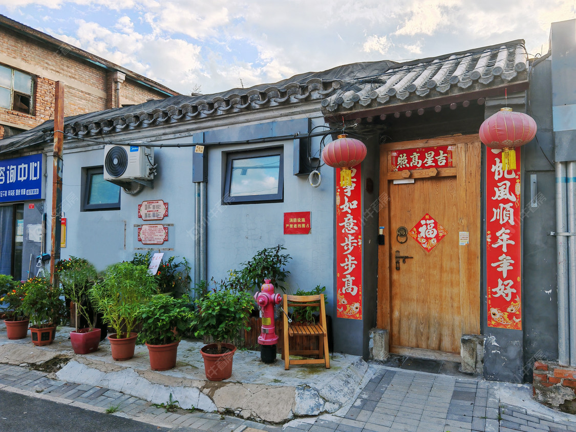 北京铁门胡同小区_铁门胡同小区null