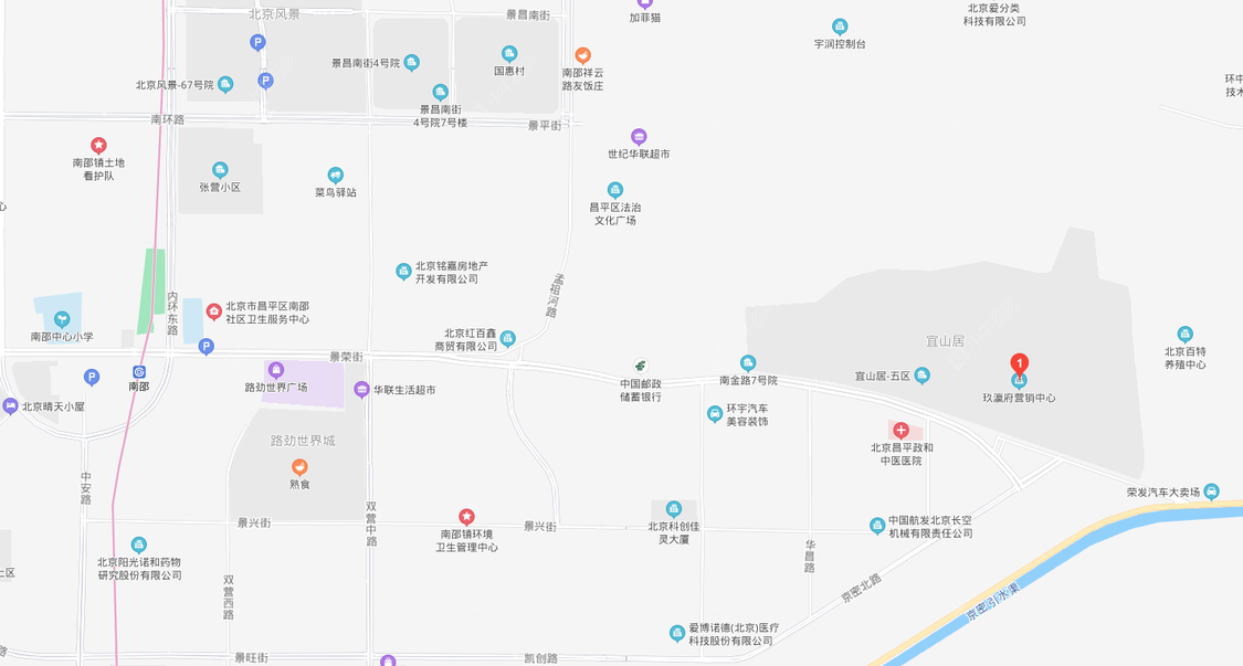 北京玖瀛府在售新楼盘null