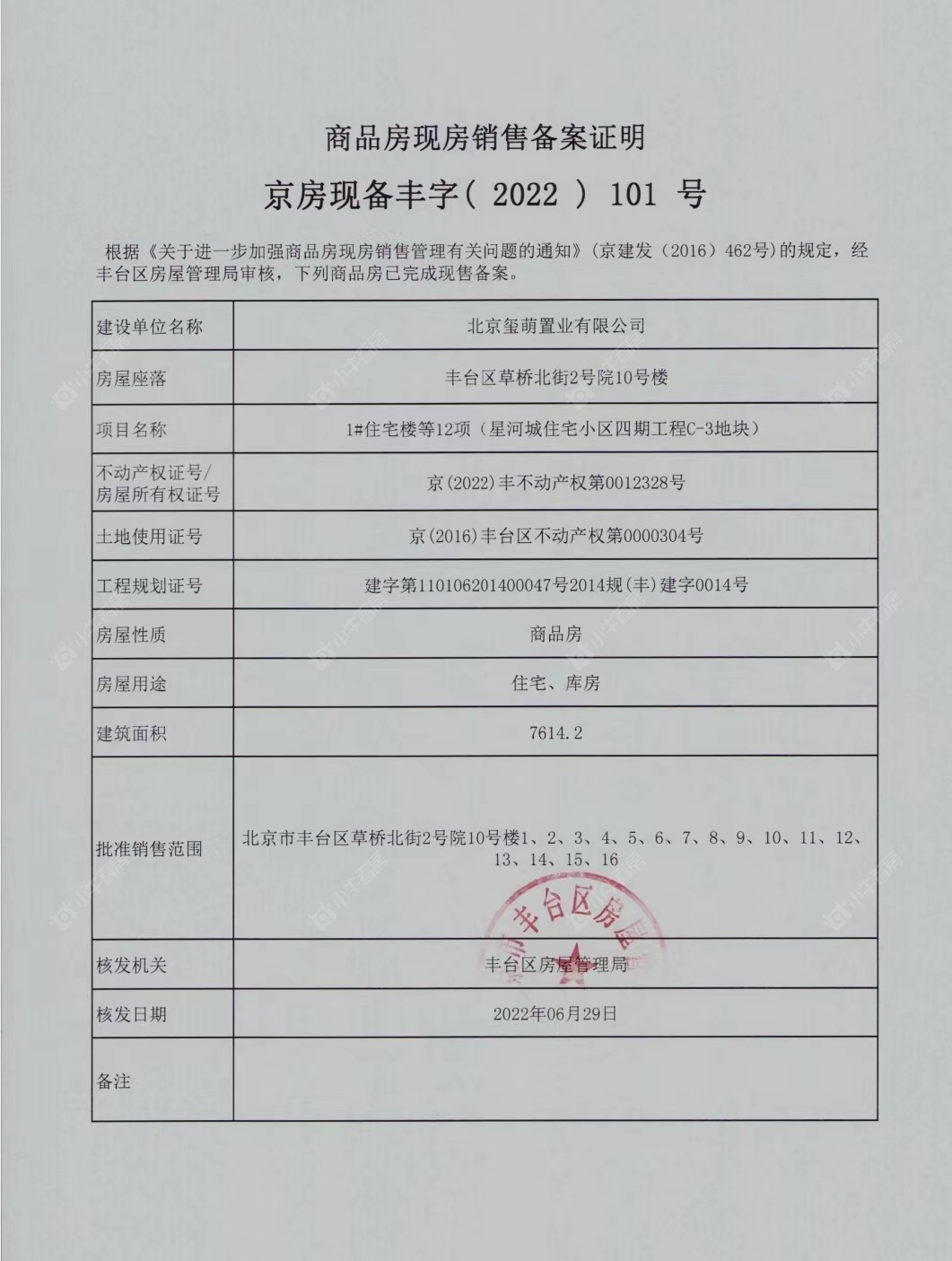 北京玺萌壹號院在售新楼盘null