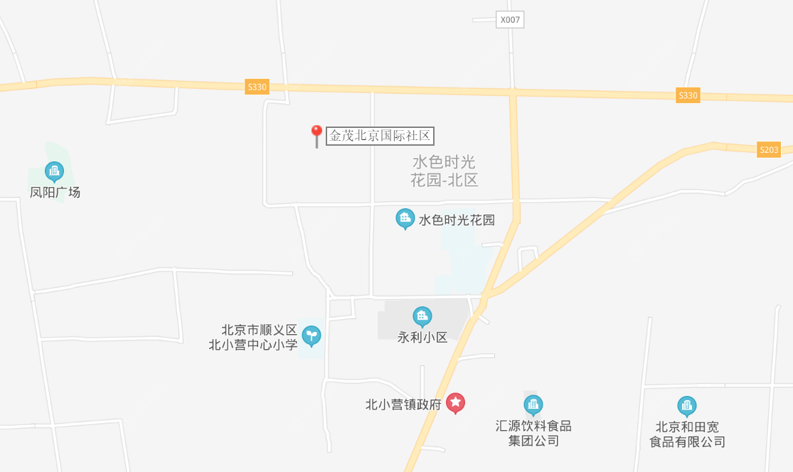 北京金茂北京国际社区小区_金茂北京国际社区小区null
