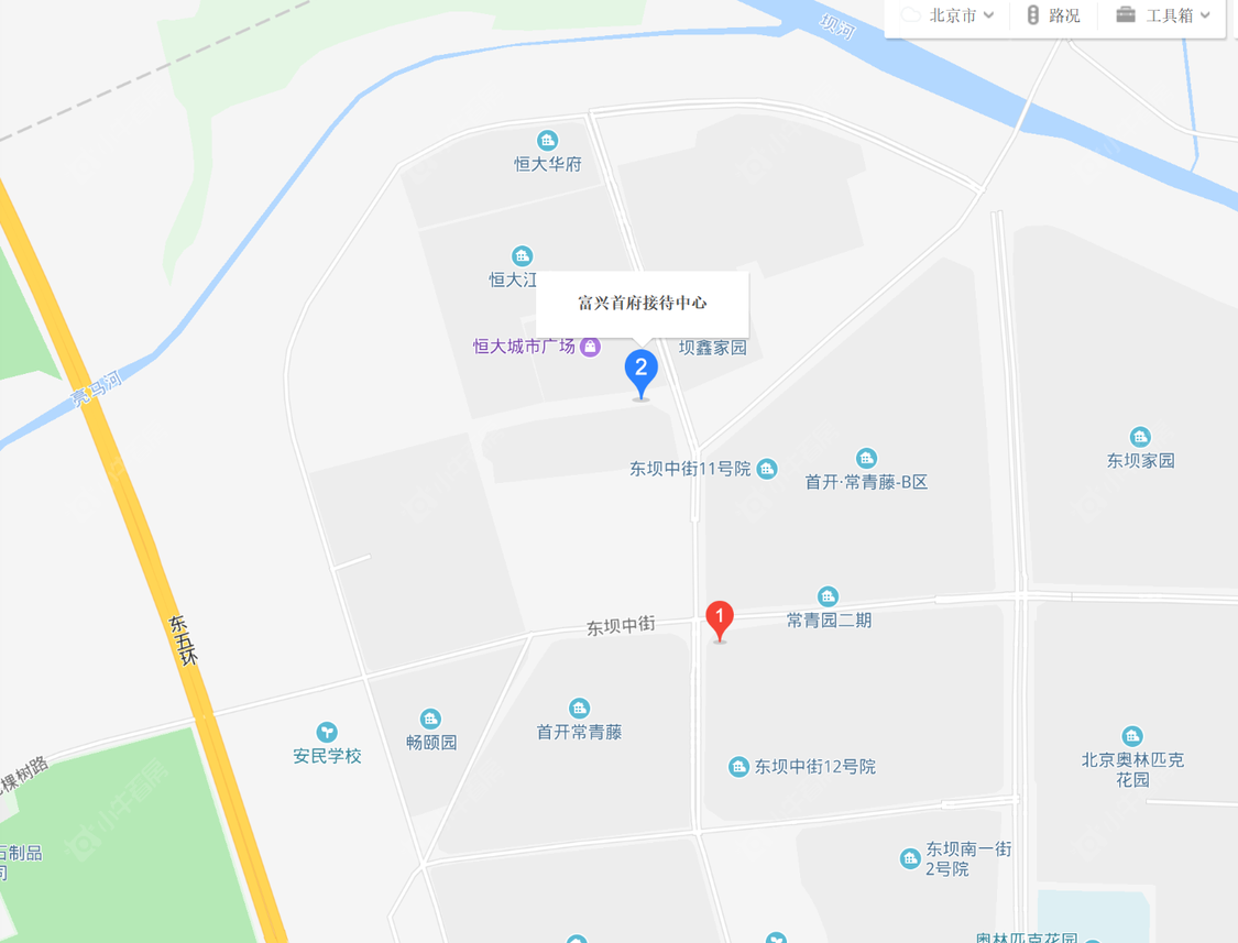 北京富兴首府小区_富兴首府小区null