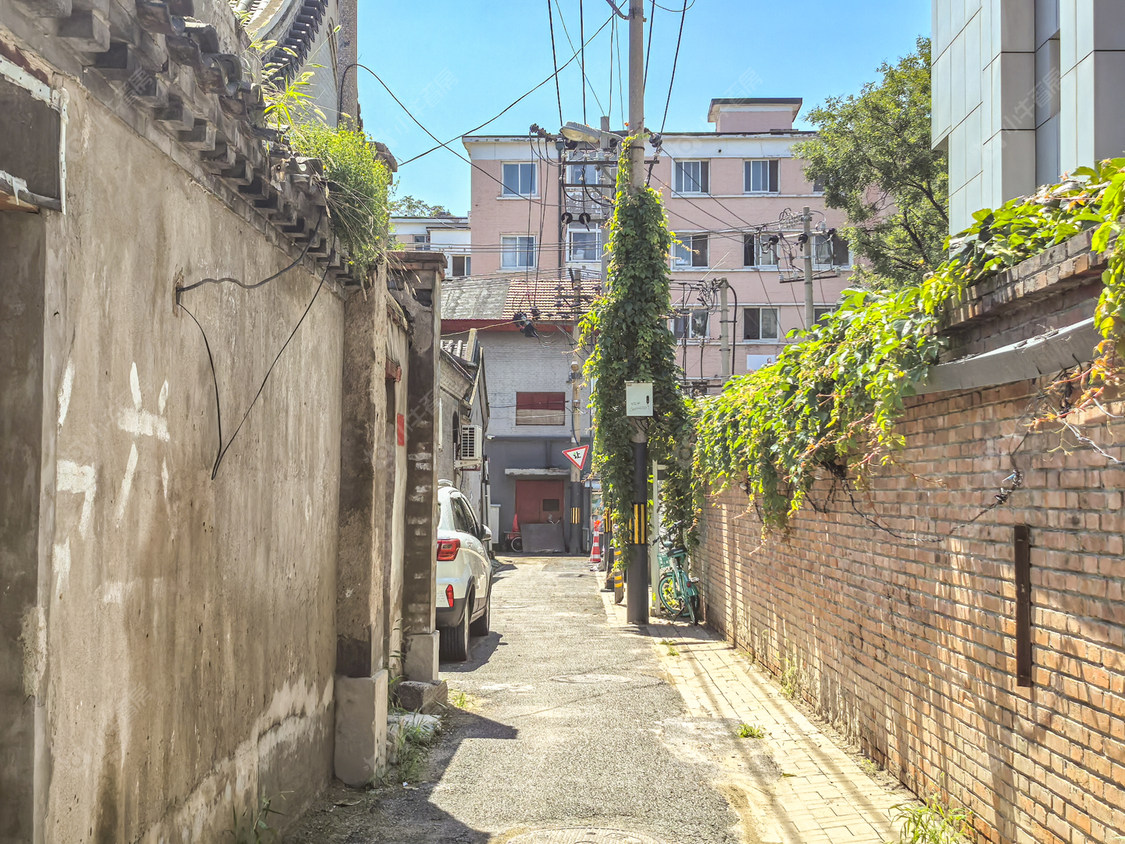 北京小草厂胡同小区_小草厂胡同小区null