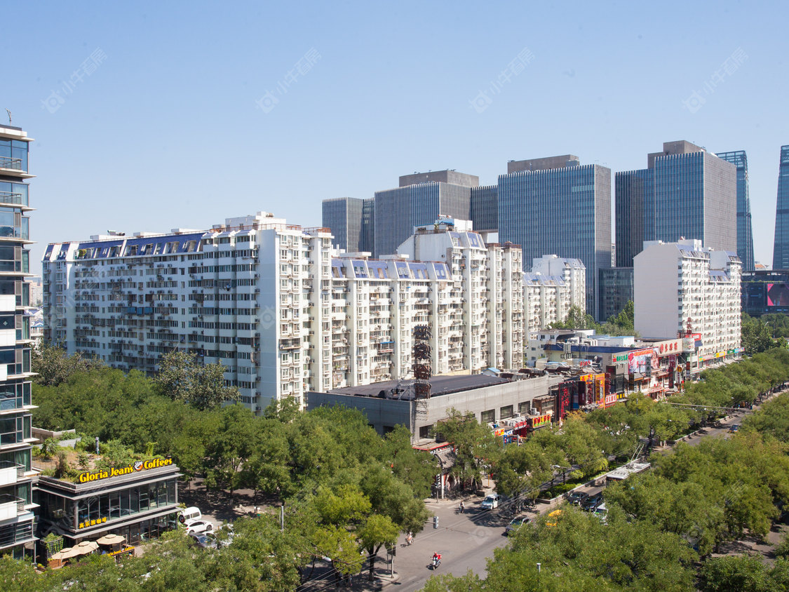北京东直门内大街小区_东直门内大街小区null