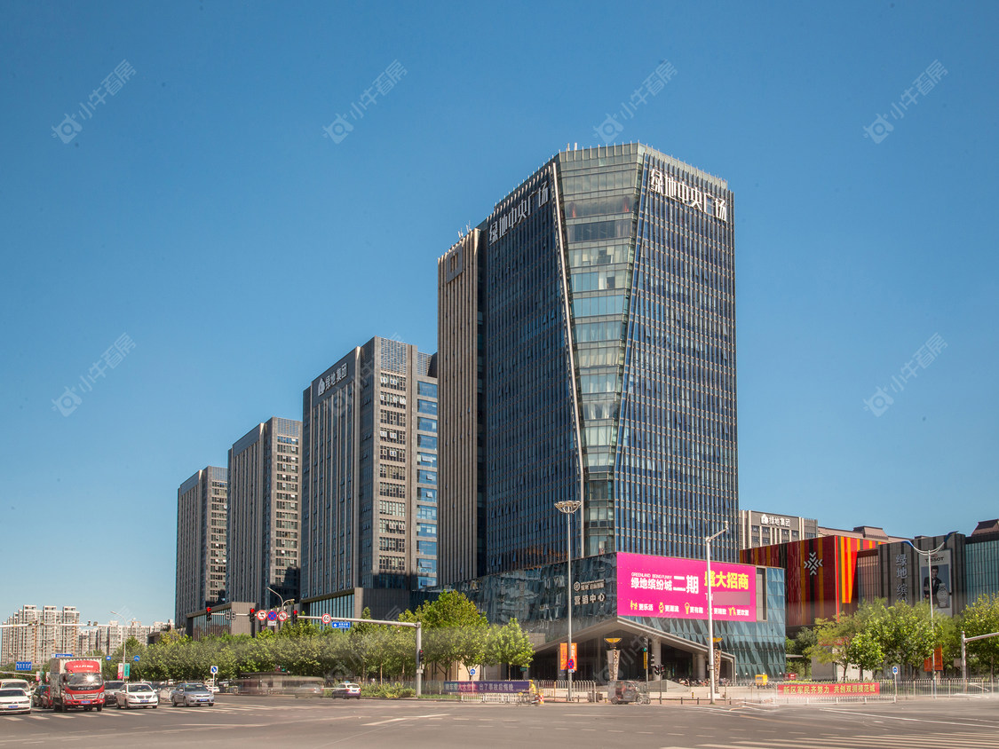 北京绿地中央广场小区_小牛看房