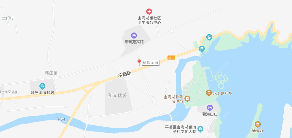 北京禧瑞金海低密住宅小区_禧瑞金海低密住宅小区null
