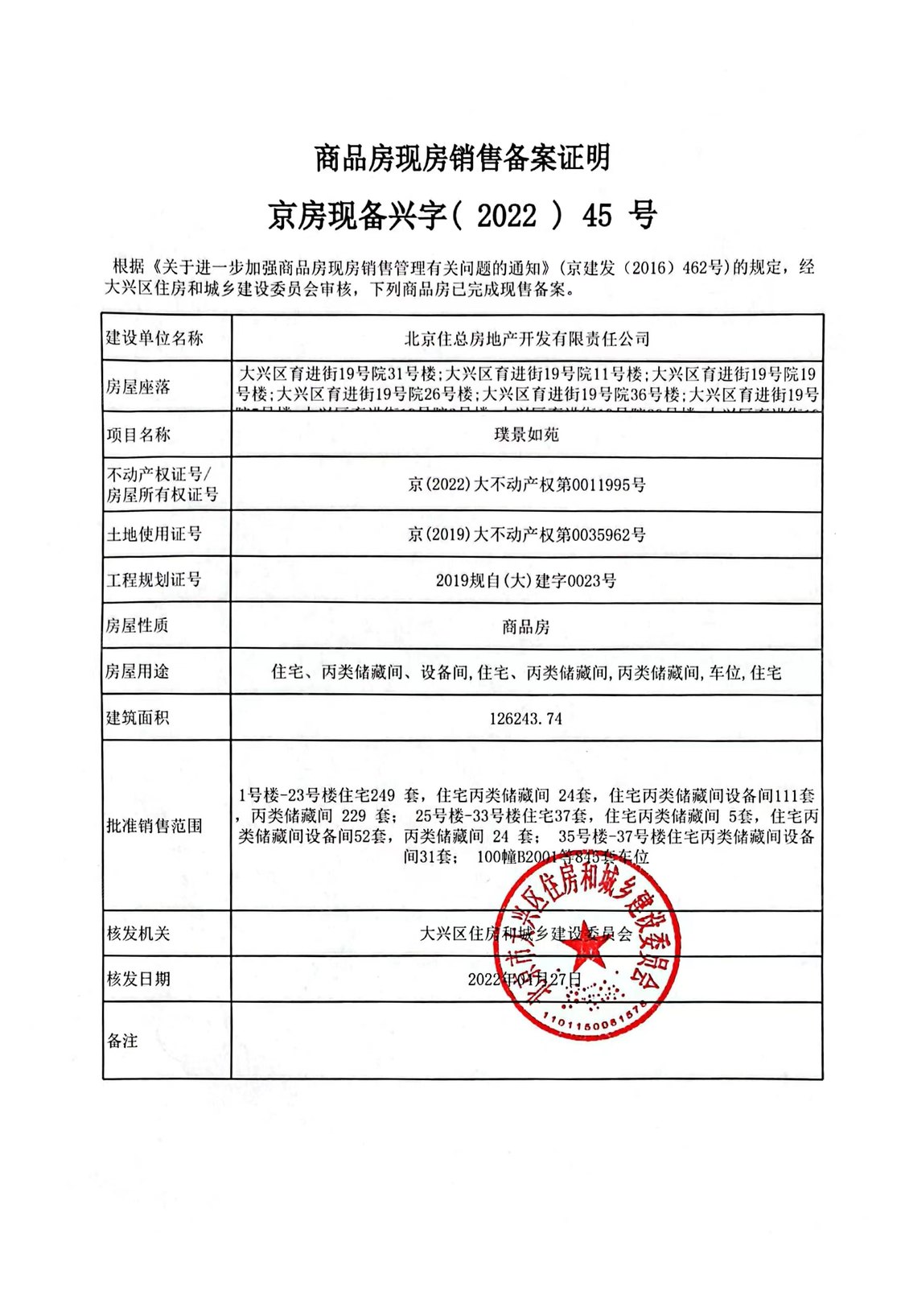 北京住总如院在售新楼盘null