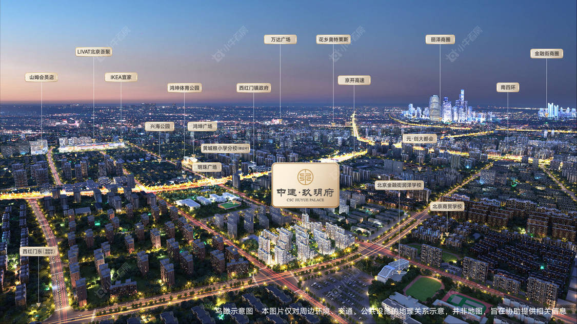 北京中建玖玥府在售新楼盘null