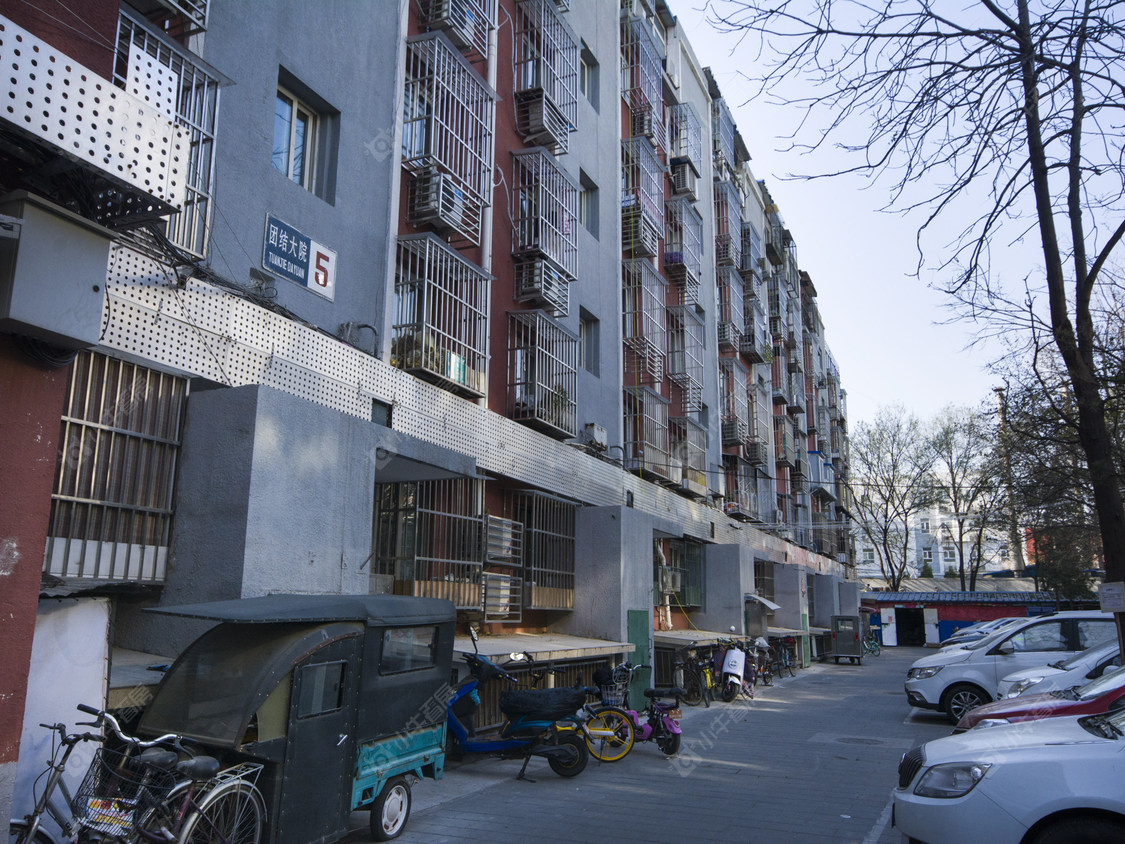 北京团结大院小区_团结大院小区null