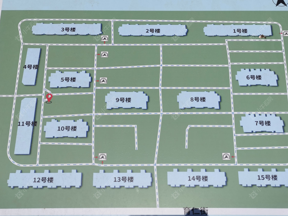 北京育新花园南里小区_小牛看房