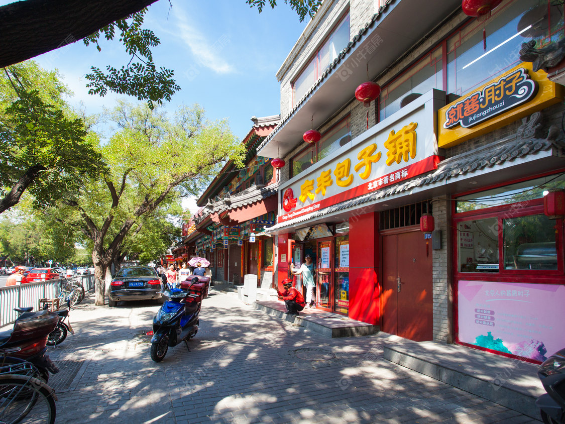 北京安定门内大街小区_安定门内大街小区null