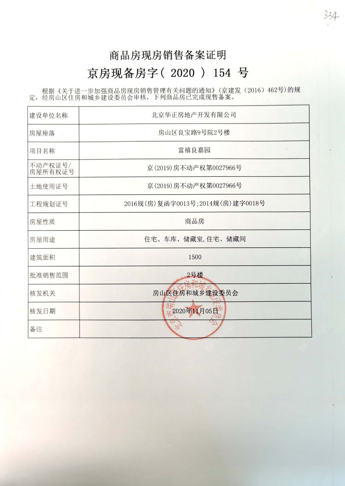 北京韩建·观山源墅在售新楼盘null
