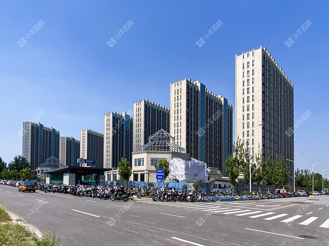 北京银河中心在售新楼盘实景图