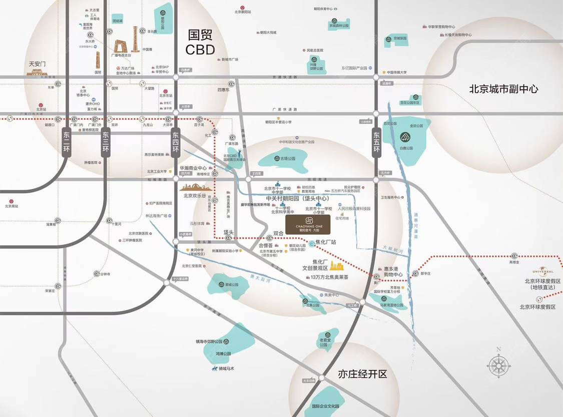 北京朝阳壹号小区_朝阳壹号小区null