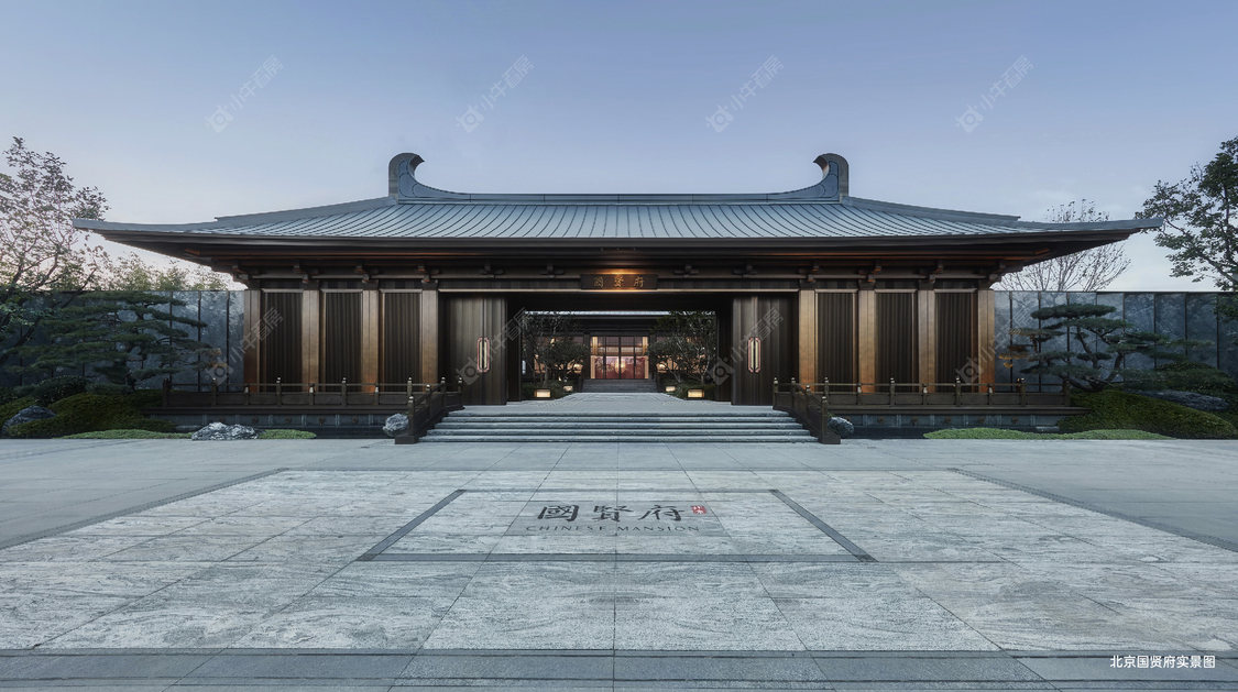 北京中建·方程国贤府小区_中建·方程国贤府小区null