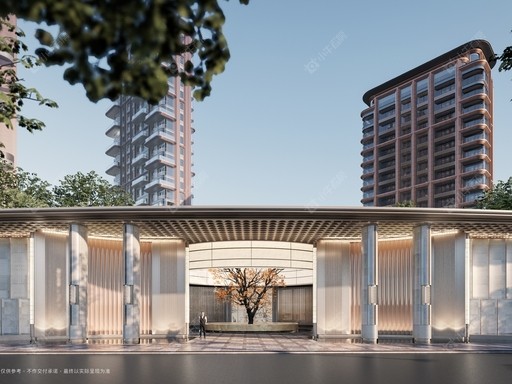 北京中建运河玖院小区_中建运河玖院小区效果图
