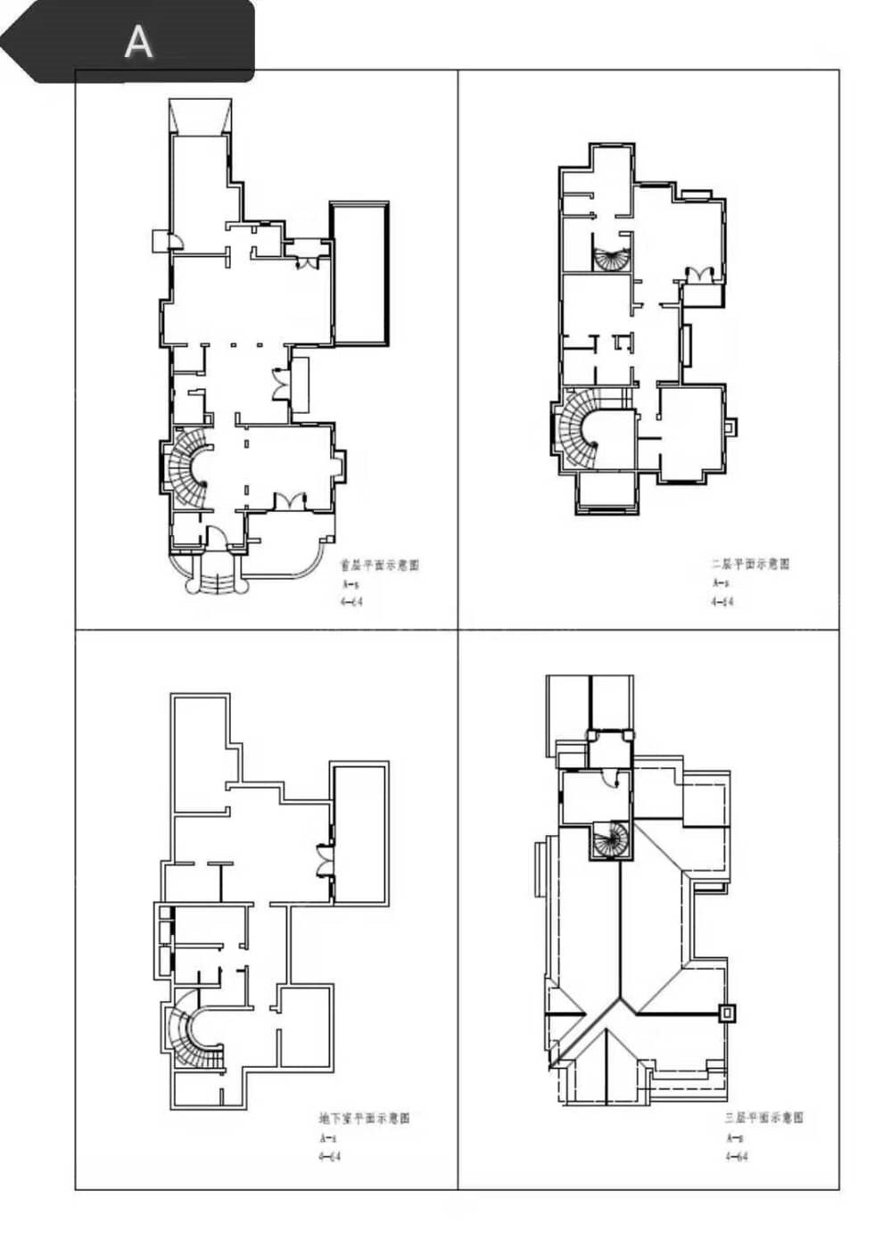 御汤山熙园建面470户型图