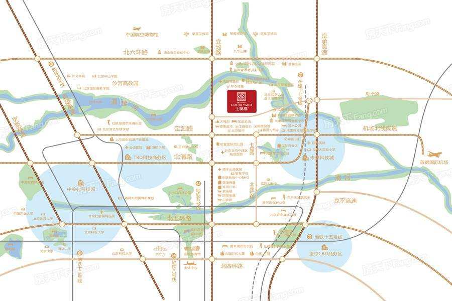 北京金隅上城郡在售新楼盘null
