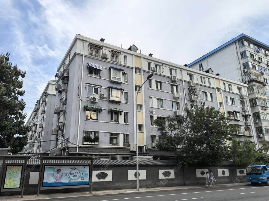 北京百万庄大街小区_百万庄大街小区null
