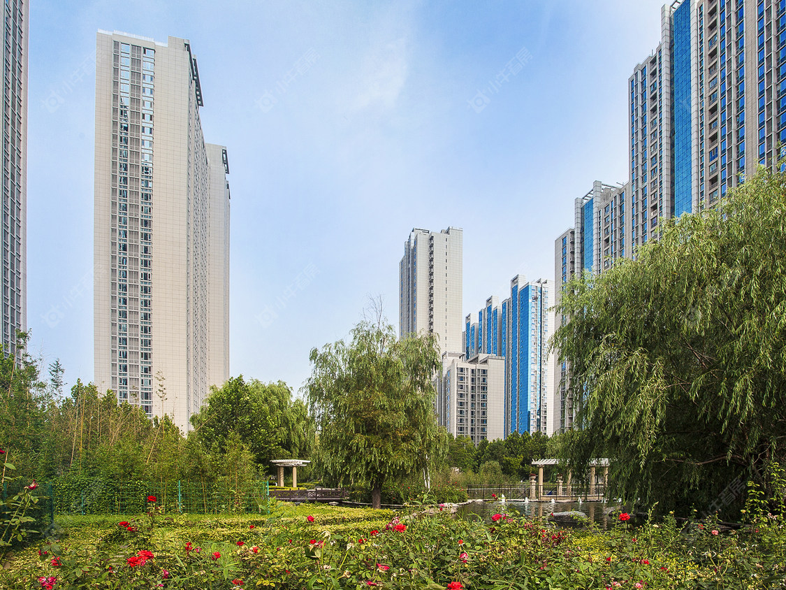 北京京贸国际城小区_京贸国际城小区null