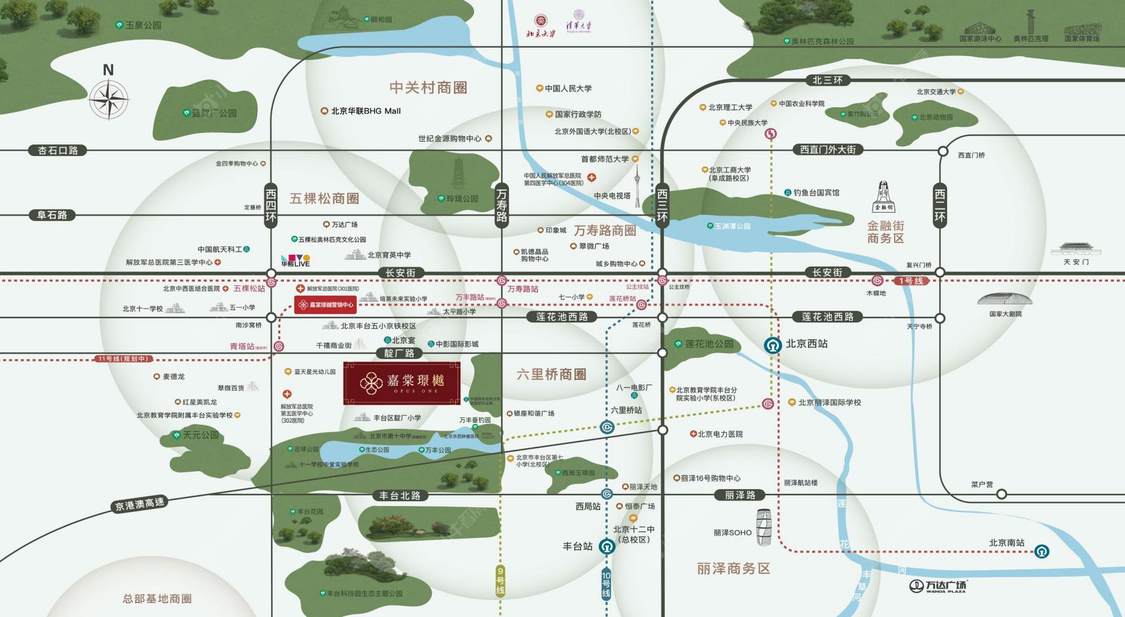 北京嘉棠璟樾在售新楼盘null