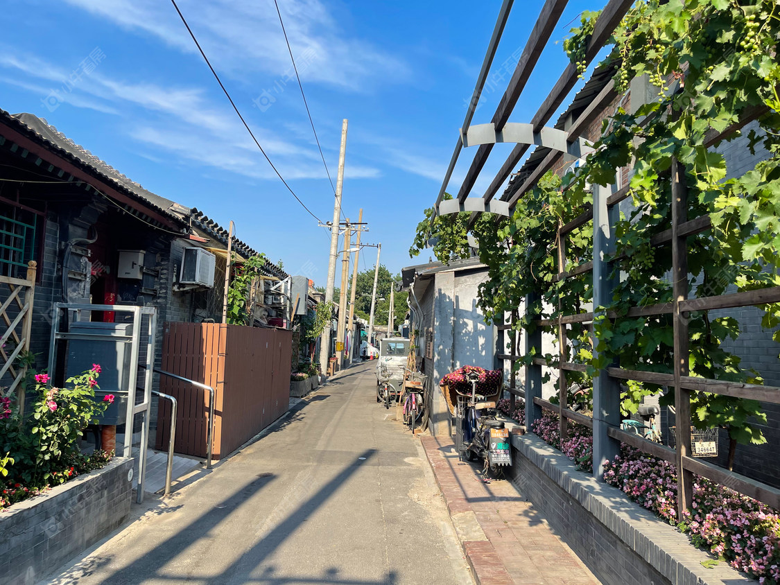 北京培智胡同小区_培智胡同小区null