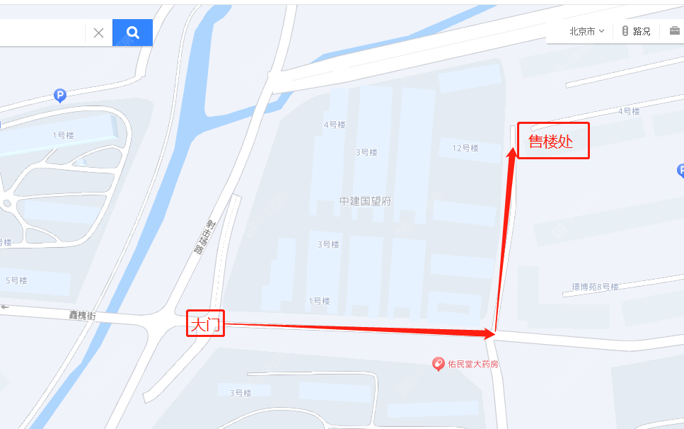 北京中建国望府在售新楼盘null