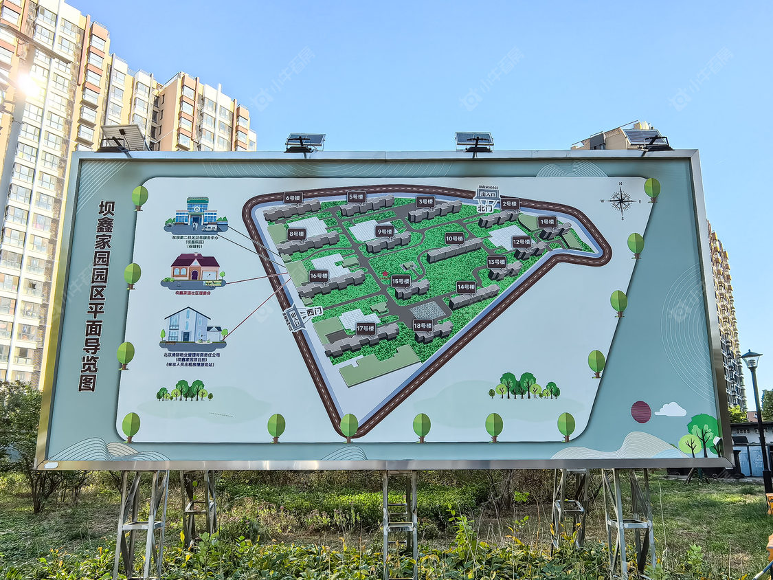 北京坝鑫家园小区_坝鑫家园小区null