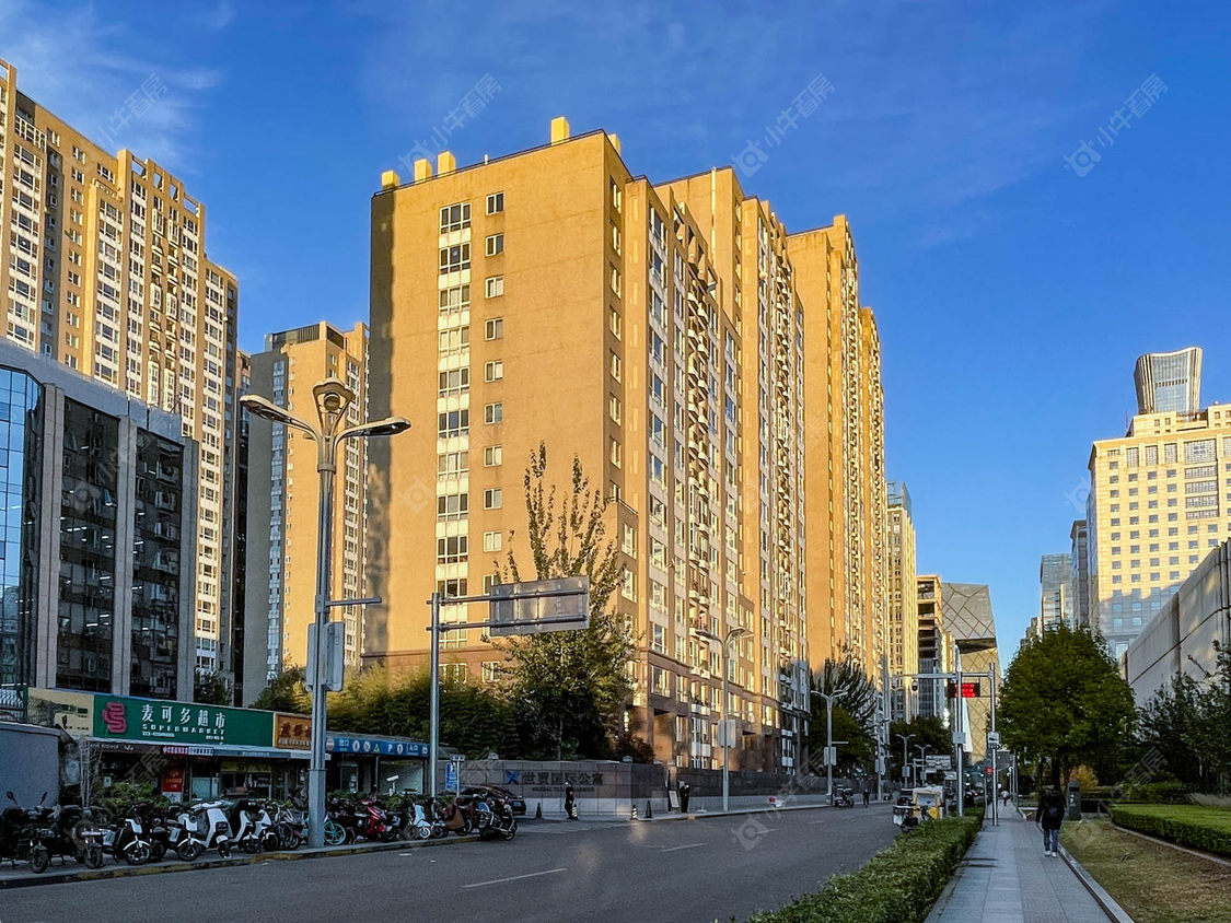 北京世贸国际公寓小区_小牛看房