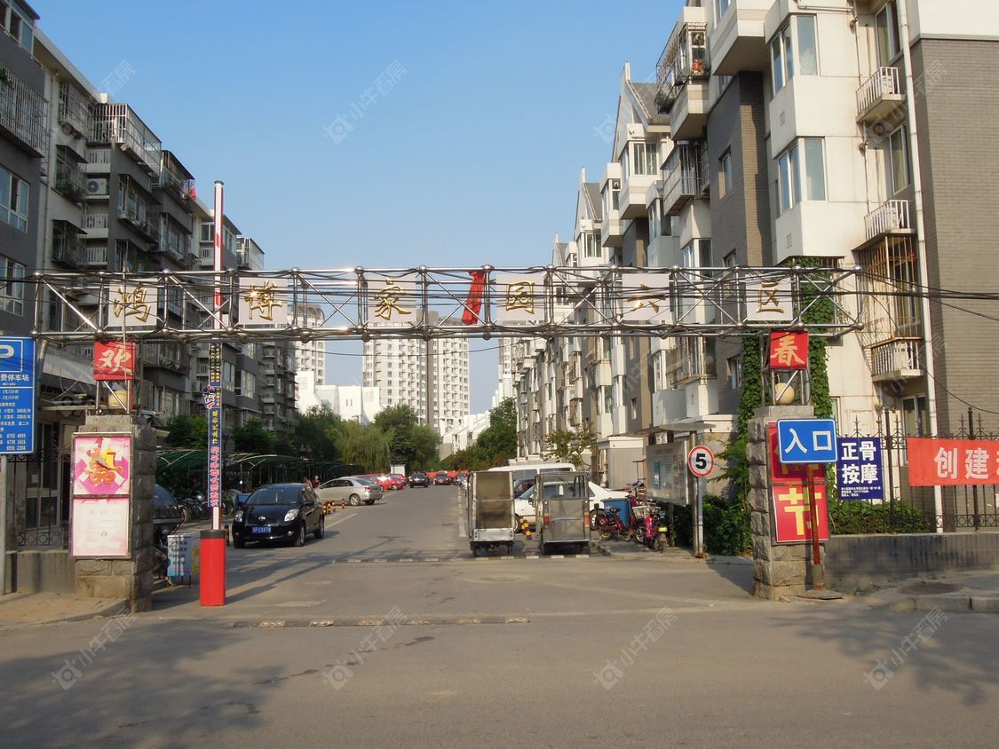 北京鸿博家园六区小区_鸿博家园六区小区null
