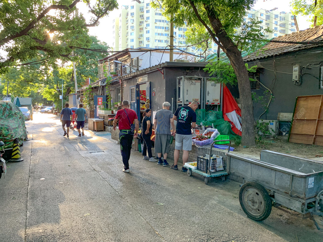 北京老墙根街平房小区_小牛看房