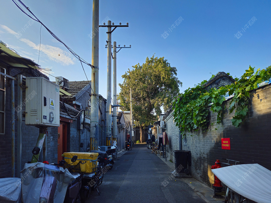 北京东枪厂胡同小区_小牛看房