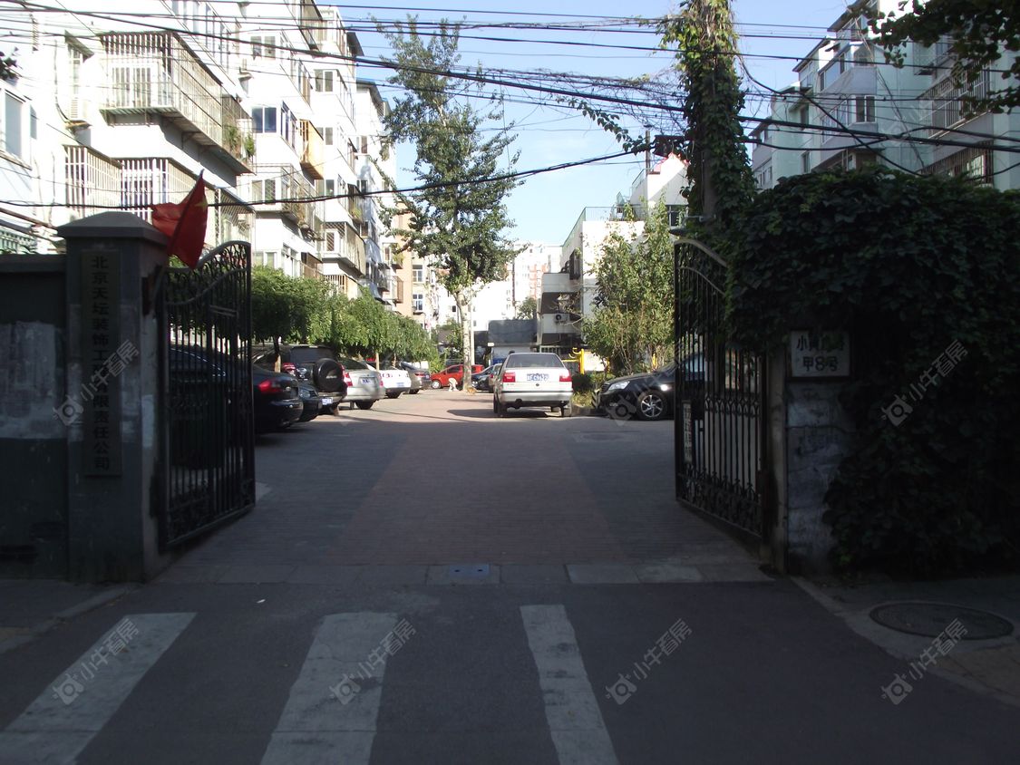 北京小黄庄甲8号院小区_小黄庄甲8号院小区null