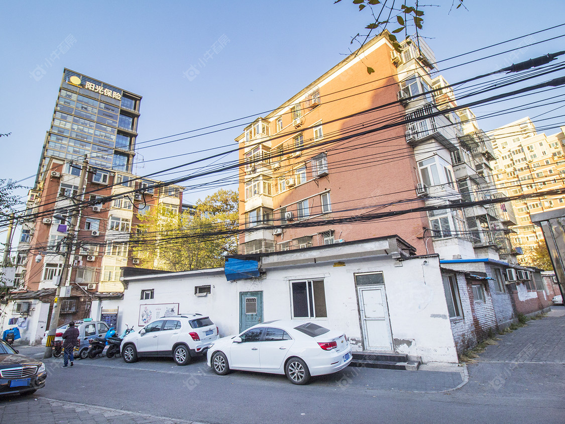 北京清华园铁路宿舍小区_清华园铁路宿舍小区null