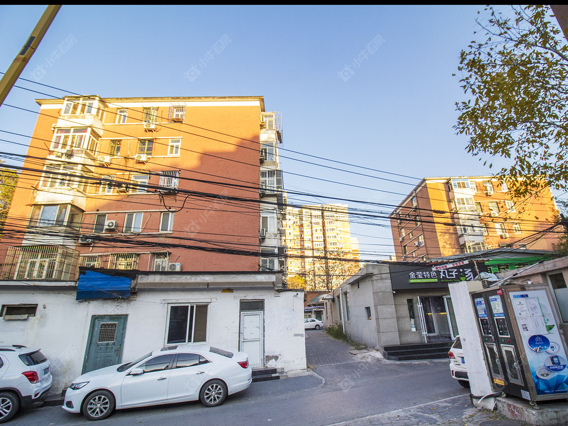 北京清华园铁路宿舍小区_清华园铁路宿舍小区null