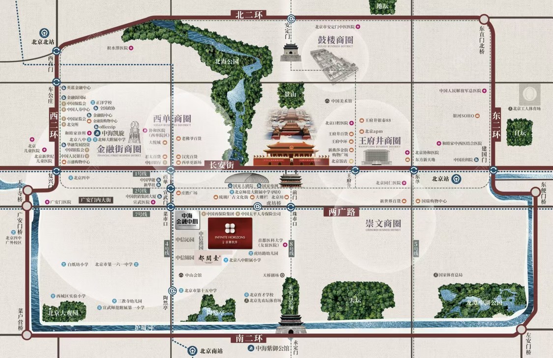 北京中海京华玖序小区_中海京华玖序小区null