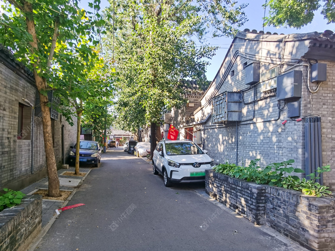 北京后局大院胡同小区_后局大院胡同小区null