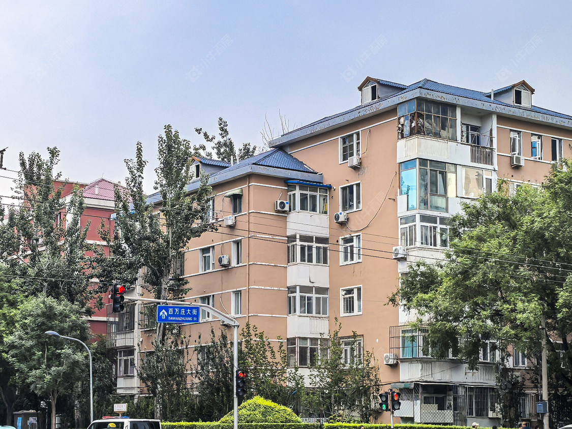 北京百万庄大街小区_百万庄大街小区null