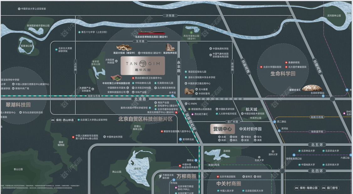 北京保利建工嘉华天珺小区_保利建工嘉华天珺小区null