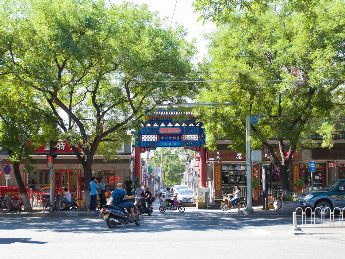 北京安定门内大街小区_安定门内大街小区null