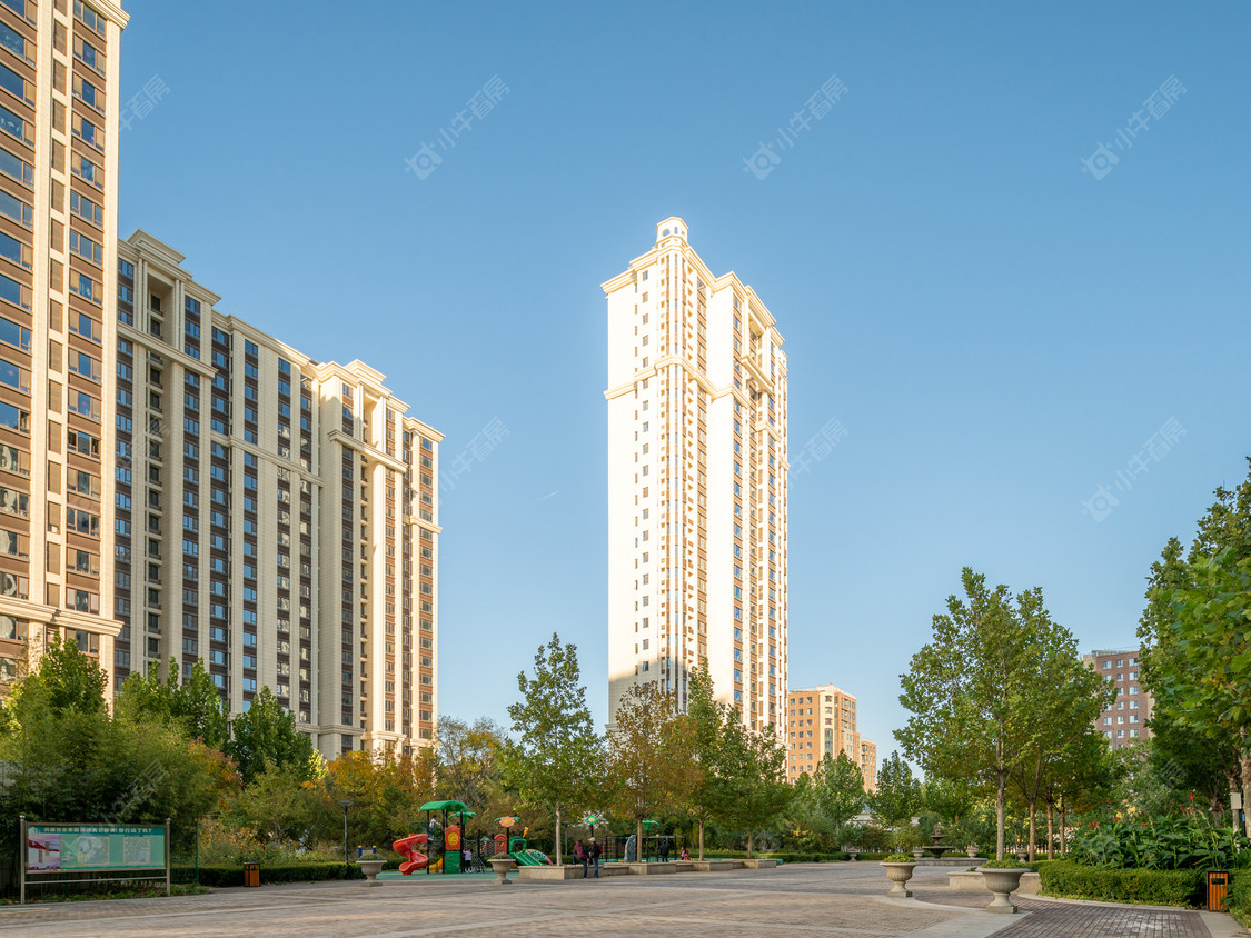 北京京贸国际公馆东区小区_京贸国际公馆东区小区null