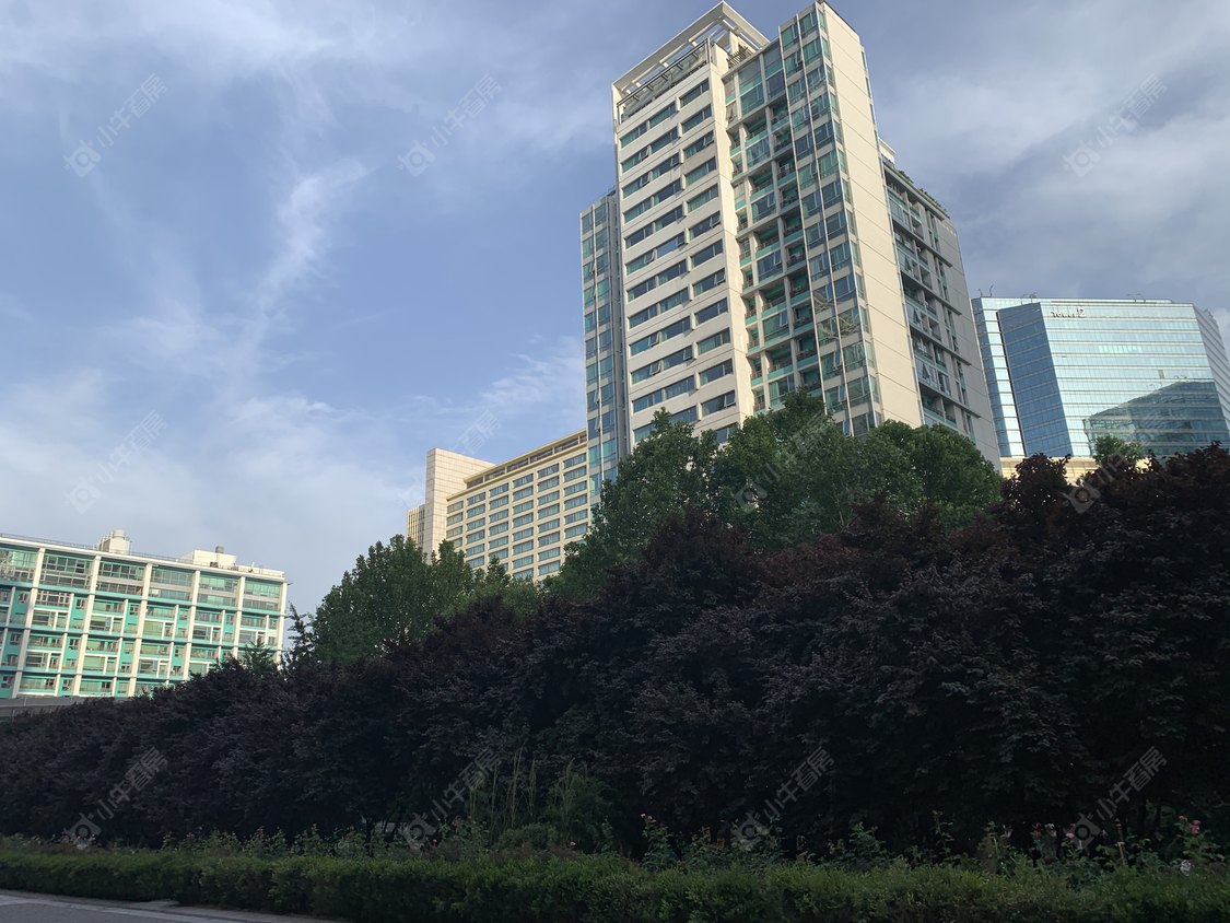 北京华贸公寓小区_华贸公寓小区null