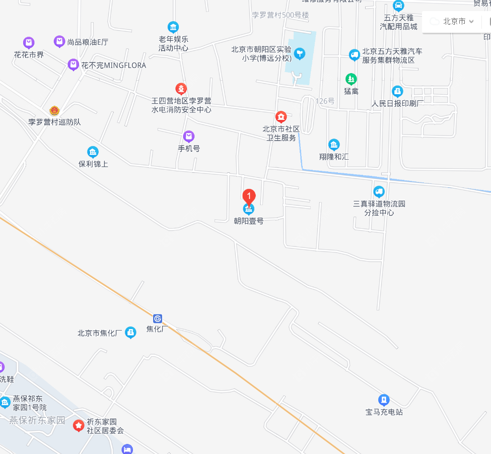 北京朝阳壹号小区_朝阳壹号小区null