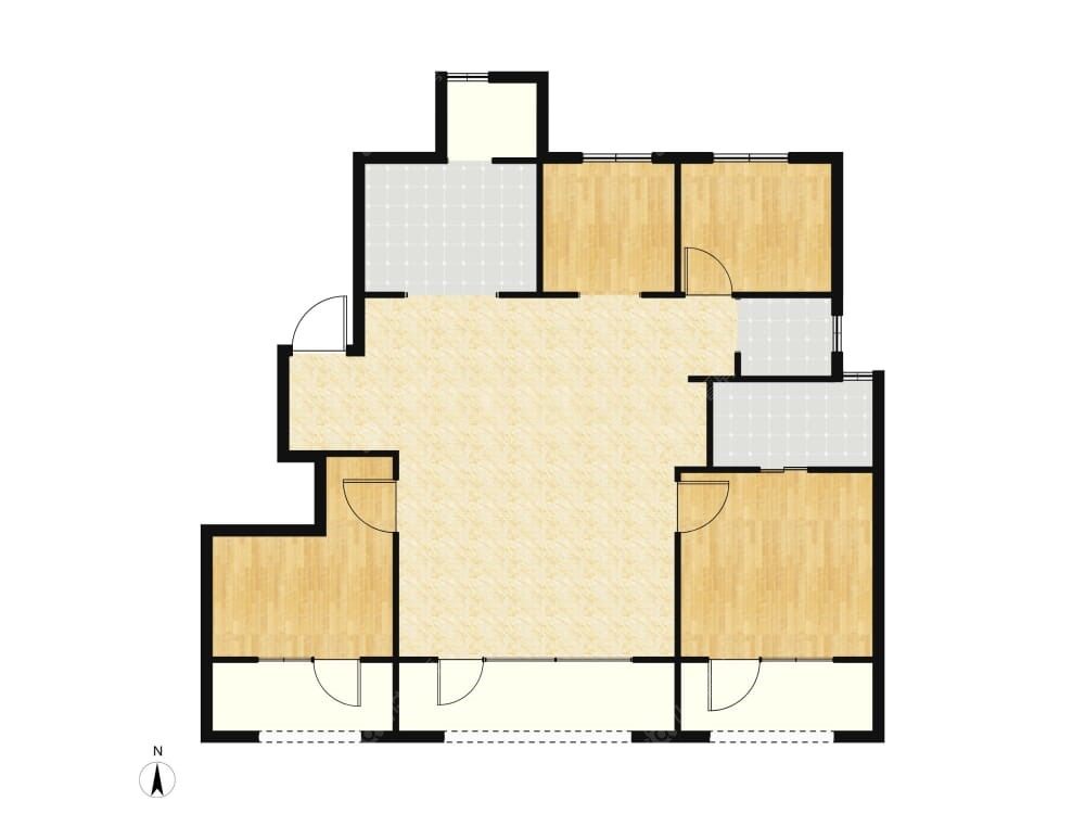 中海时光之境建面149户型图