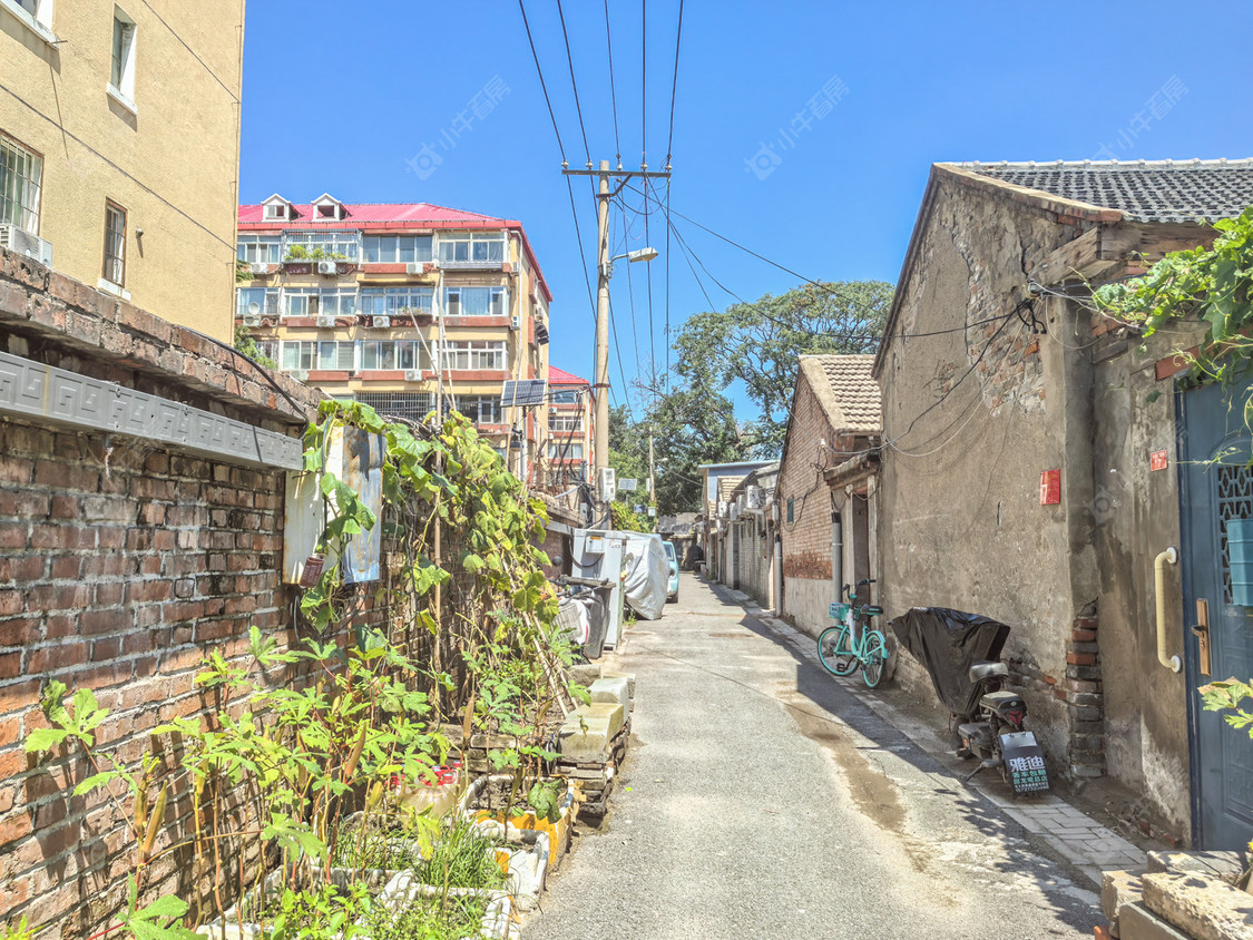 北京小草厂胡同小区_小草厂胡同小区null